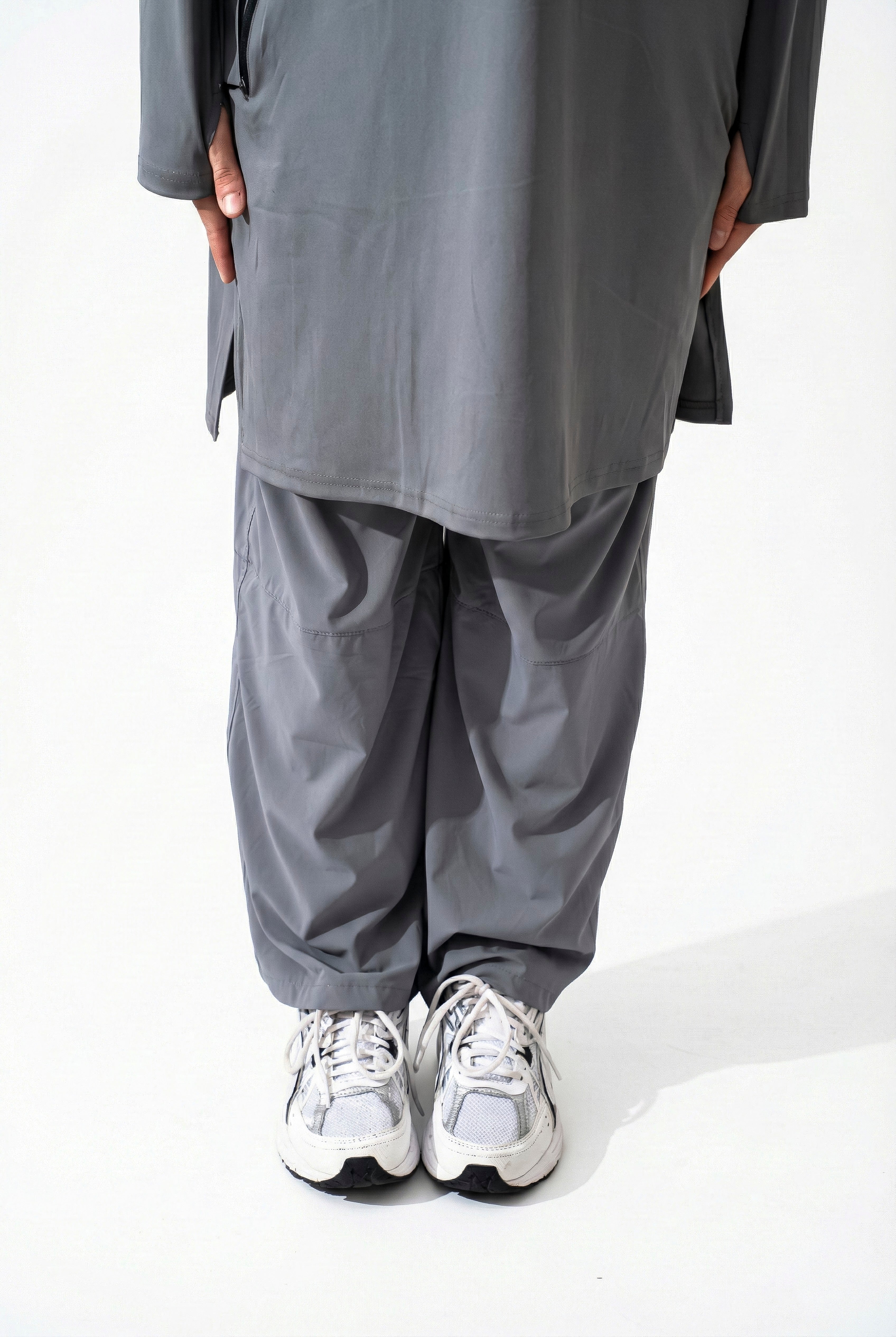 WIDE COVER JOGGER GREY
