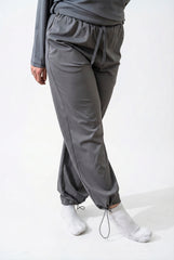 WIDE PULL JOGGER GREY
