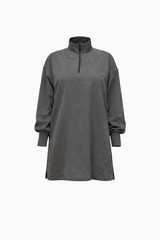 LIGHT WEIGHT ACTIVE TOP DARK GREY