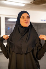 ACTIVE EASE HIJAB BLACK