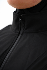 LIGHT WEIGHT ACTIVE TOP BLACK