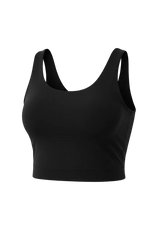 SEAMLESS SPORTS BRA BLACK