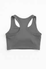 SEAMLESS SPORTS BRA STONE