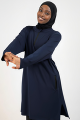 ACTIVE EASE TUNIC NAVY