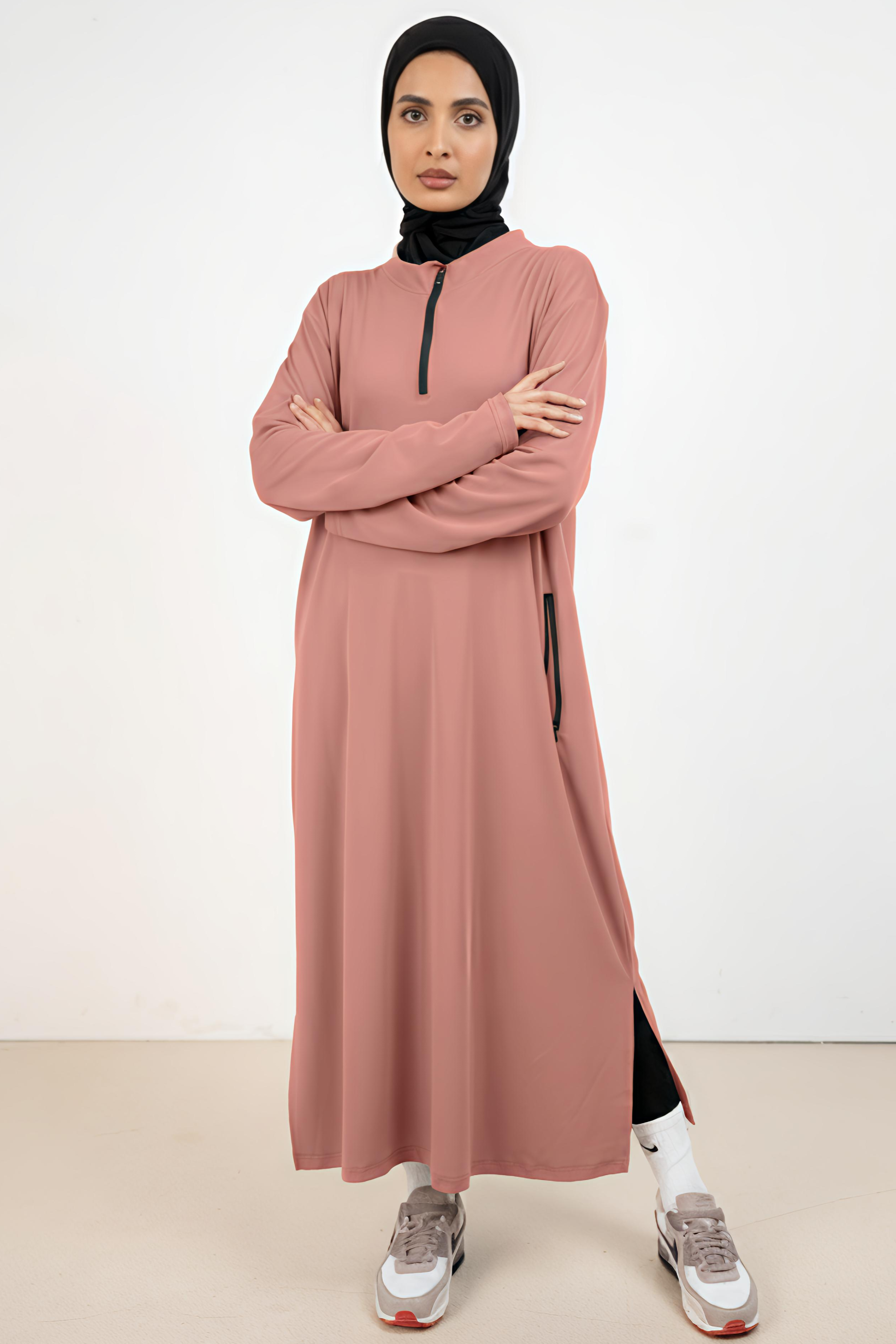 SPORT ABAYA ROSE