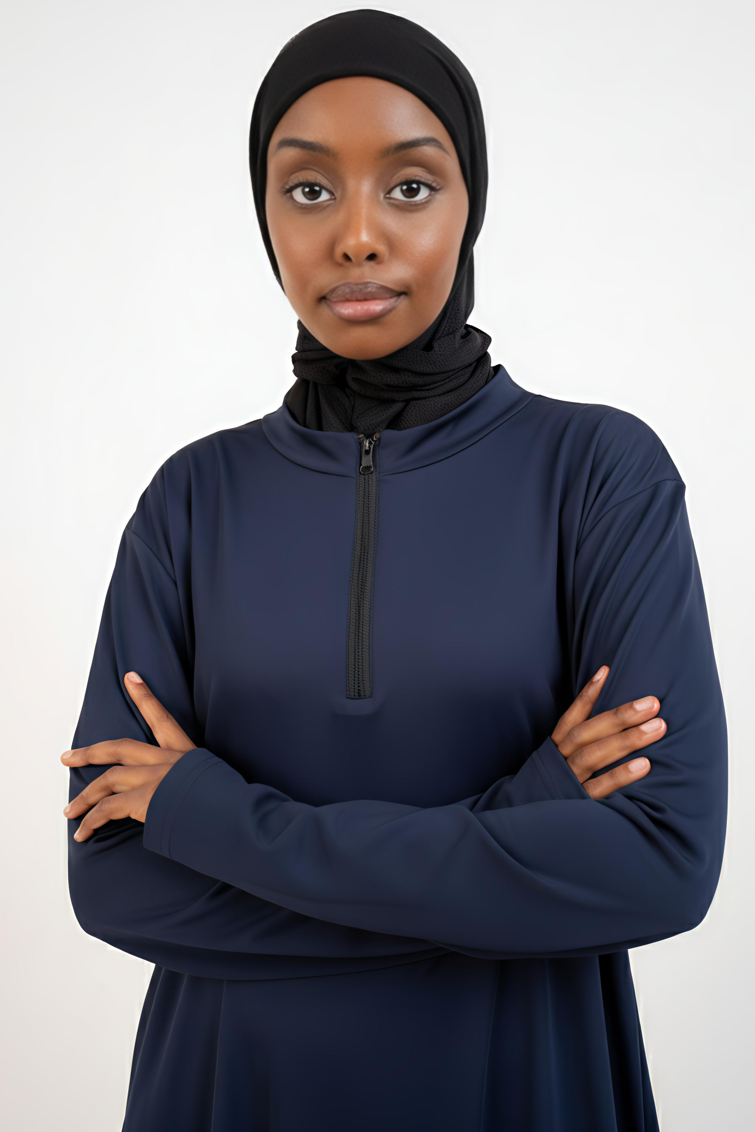 ACTIVE EASE TUNIC NAVY