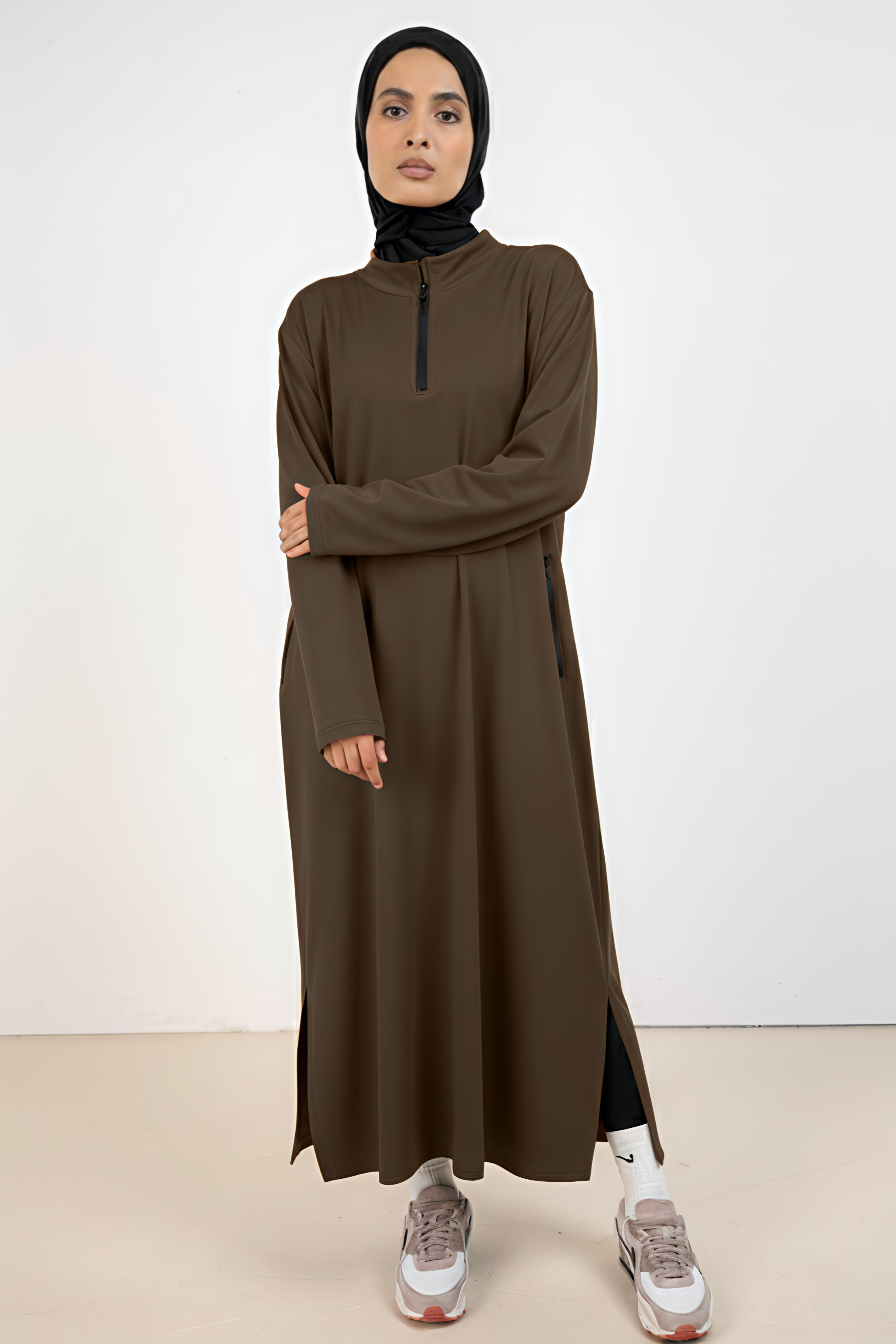 SPORT ABAYA MOCHA