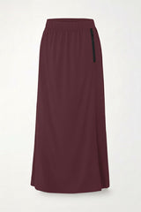 ACTIVE JOG-SKIRT PLUM 