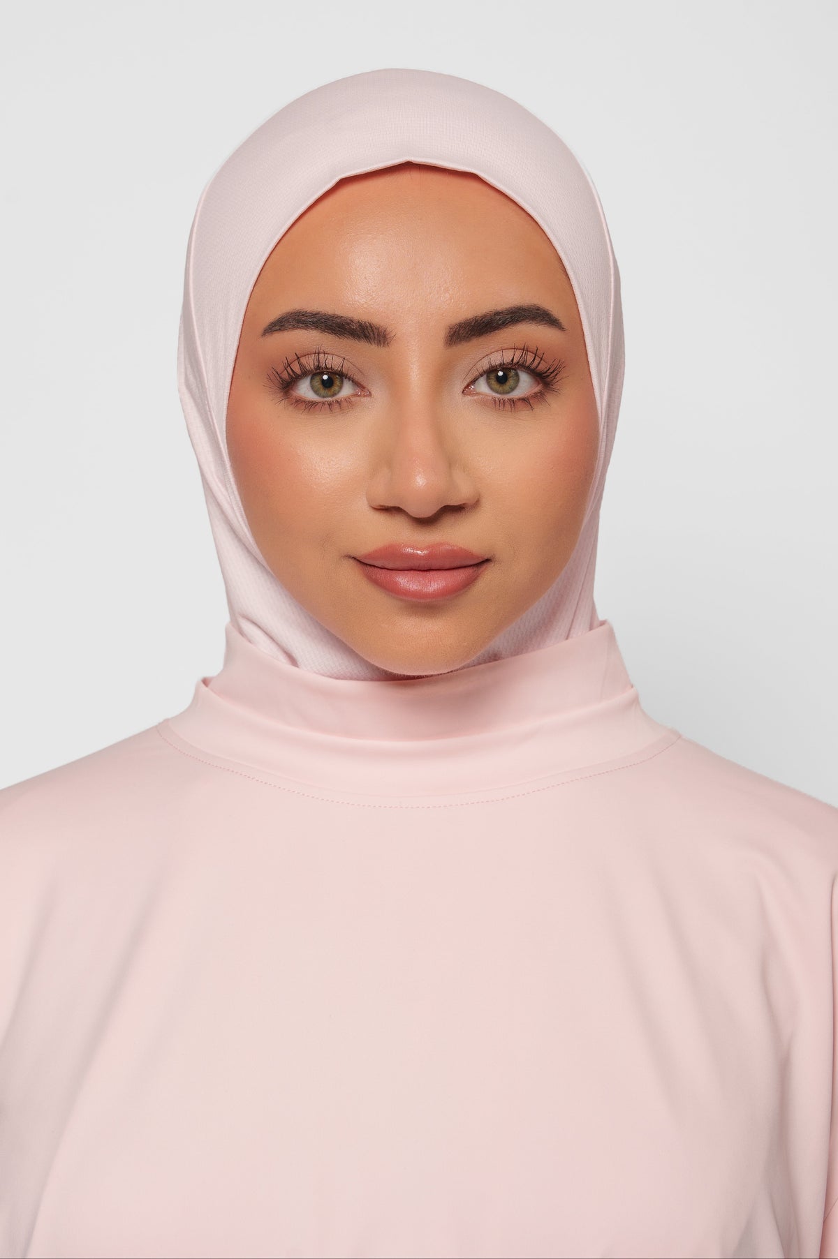 ActiveEase Hijab - Soft Rose