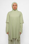 One Base Tee - Sage Green