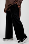 Straight Leg Legging - Black