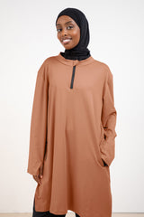 ACTIVE EASE TUNIC ROSE 