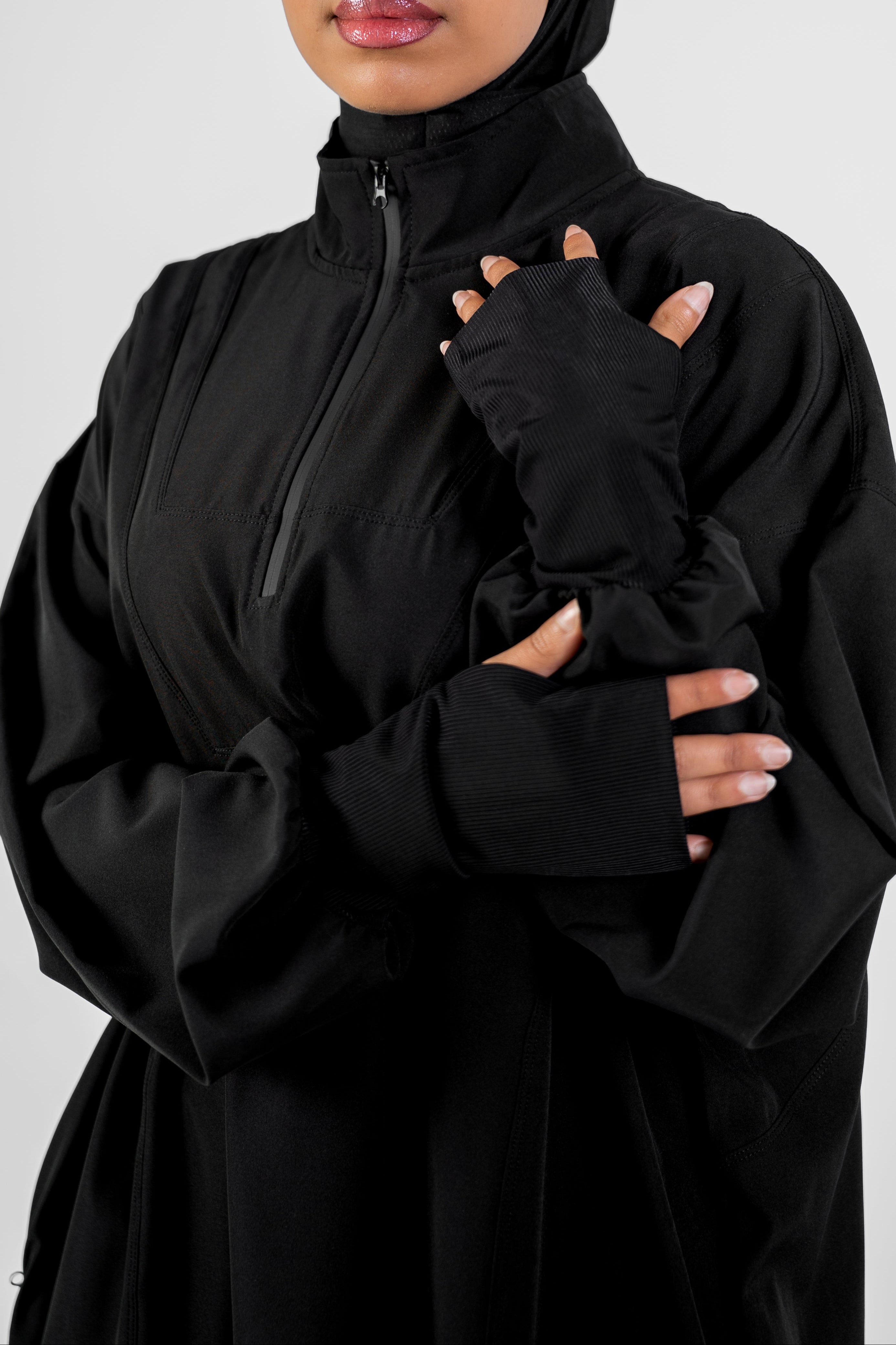 Lightweight Active Top - Black