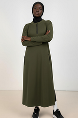 SPORT ABAYA OLIVE