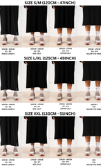SPORT ABAYA BLACK (PRE-ORDER: verzending op 25-8) 