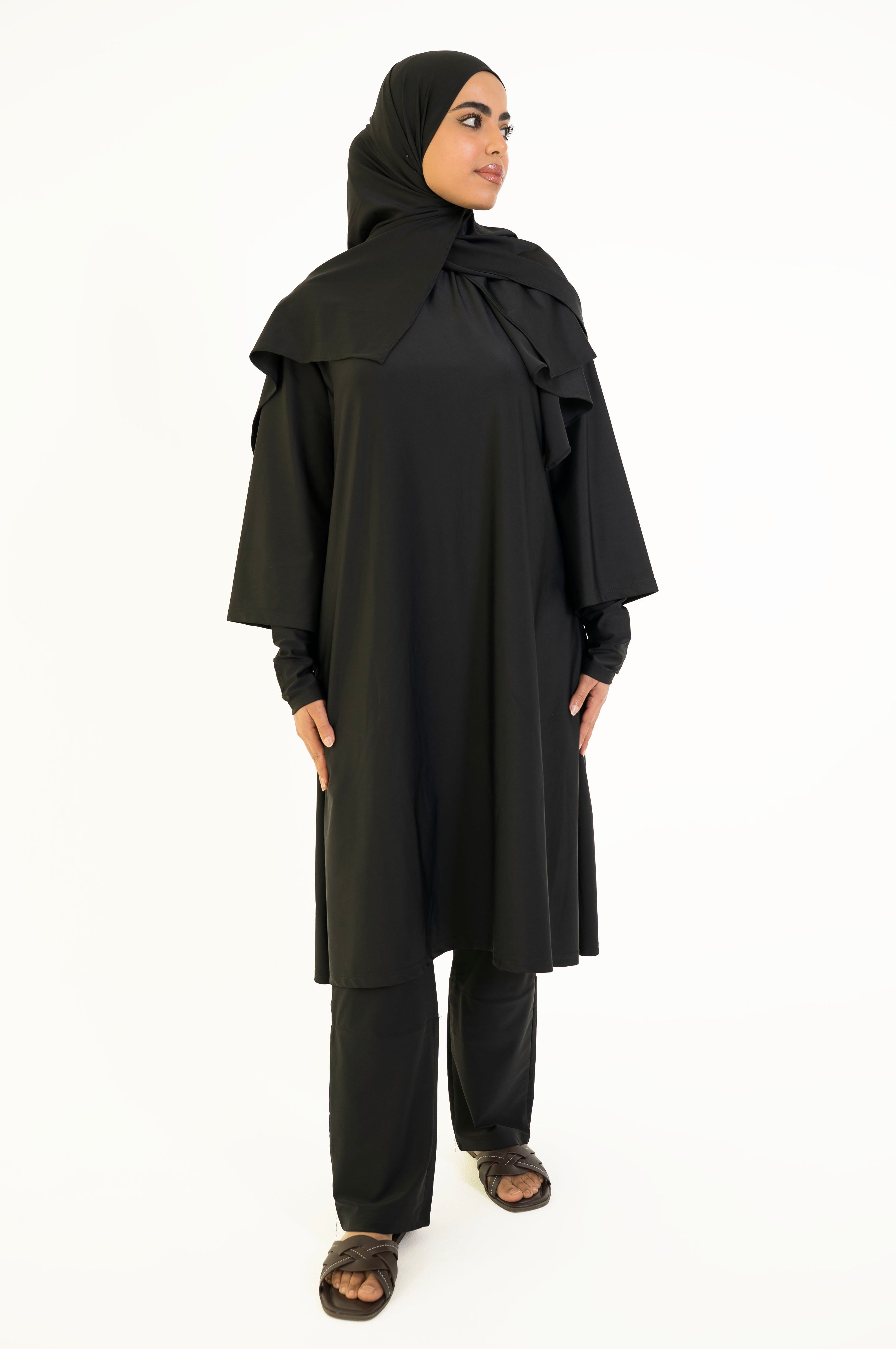 Vela Burkini - Black (PRE-ORDER • Ships from 15/06)