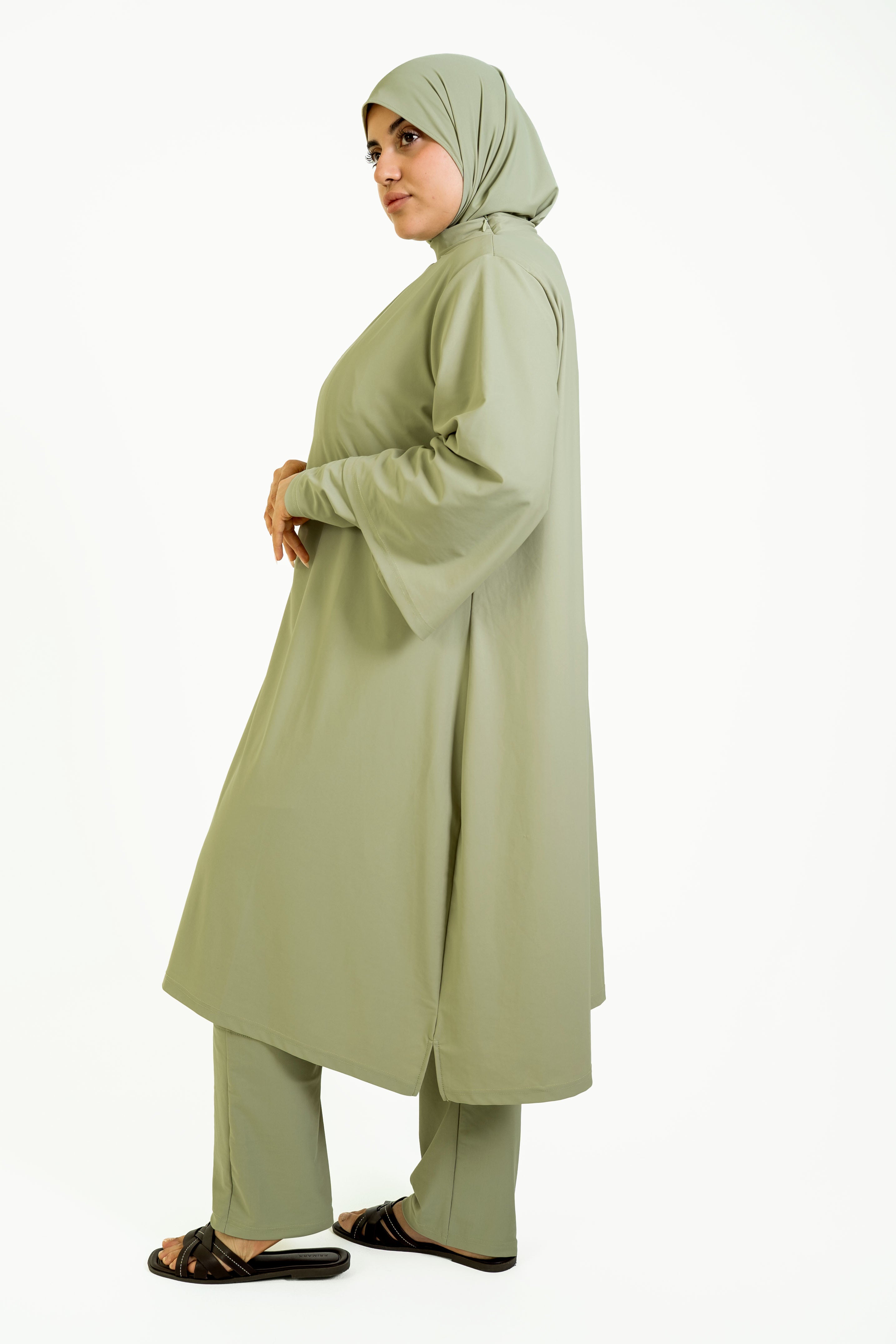 Vela Burkini - Matcha (PRE-ORDER • Ships from 15/06)