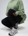 Wide Cover Jogger - Black