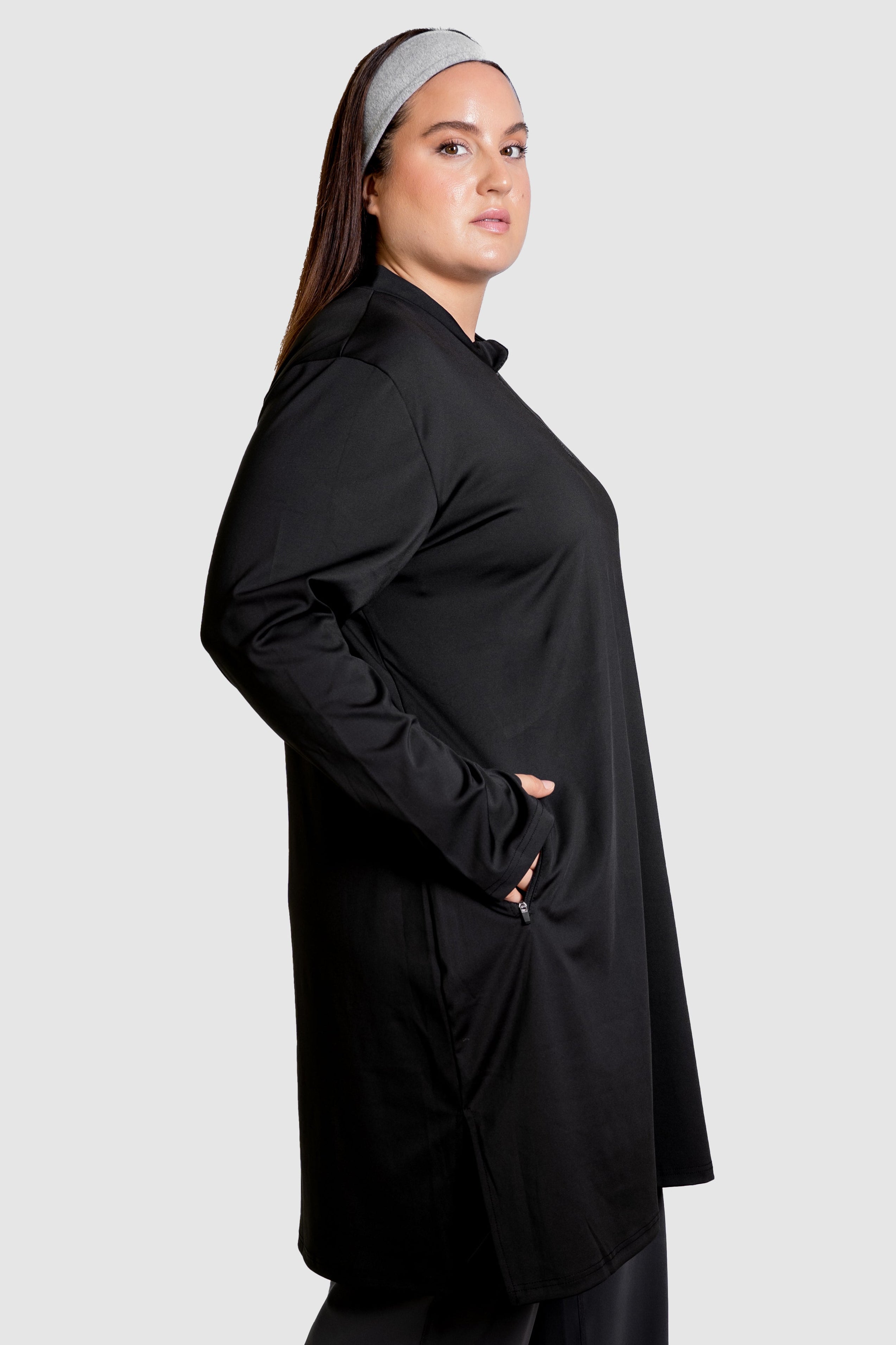 Active Ease Tunic - Black