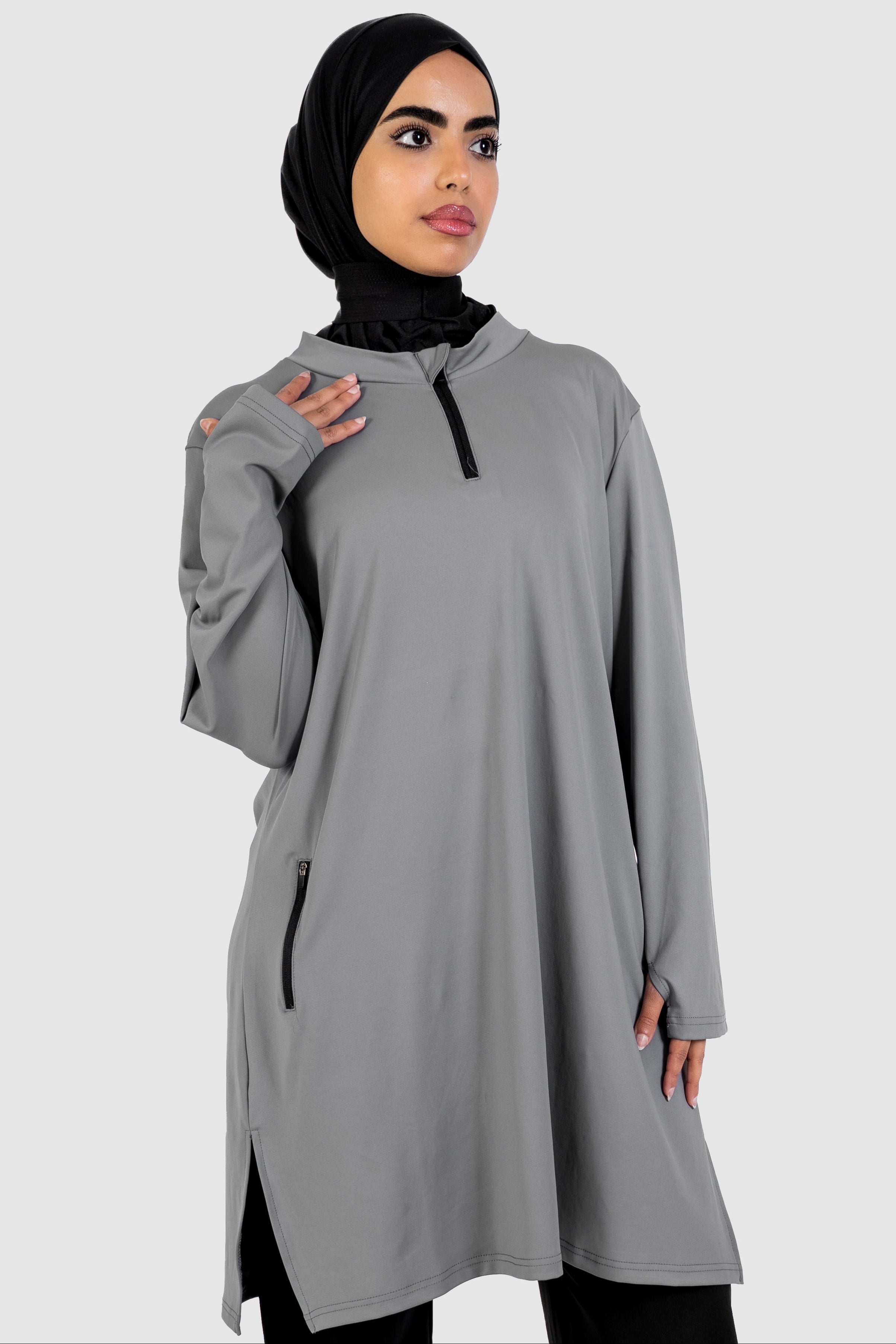 Active Ease Tunic - Iron