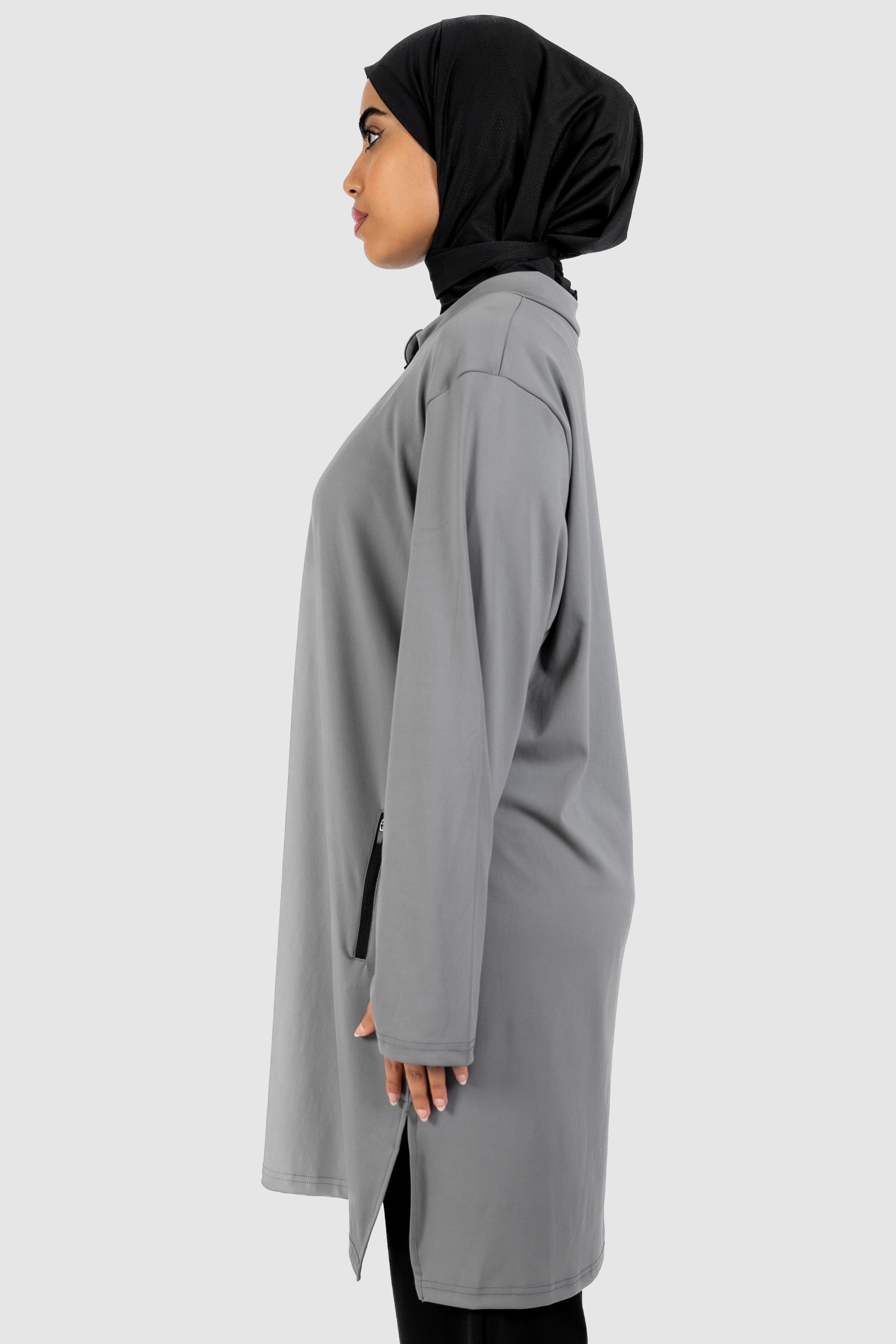 Active Ease Tunic - Iron