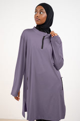 ACTIVE EASE TUNIC LILAC 