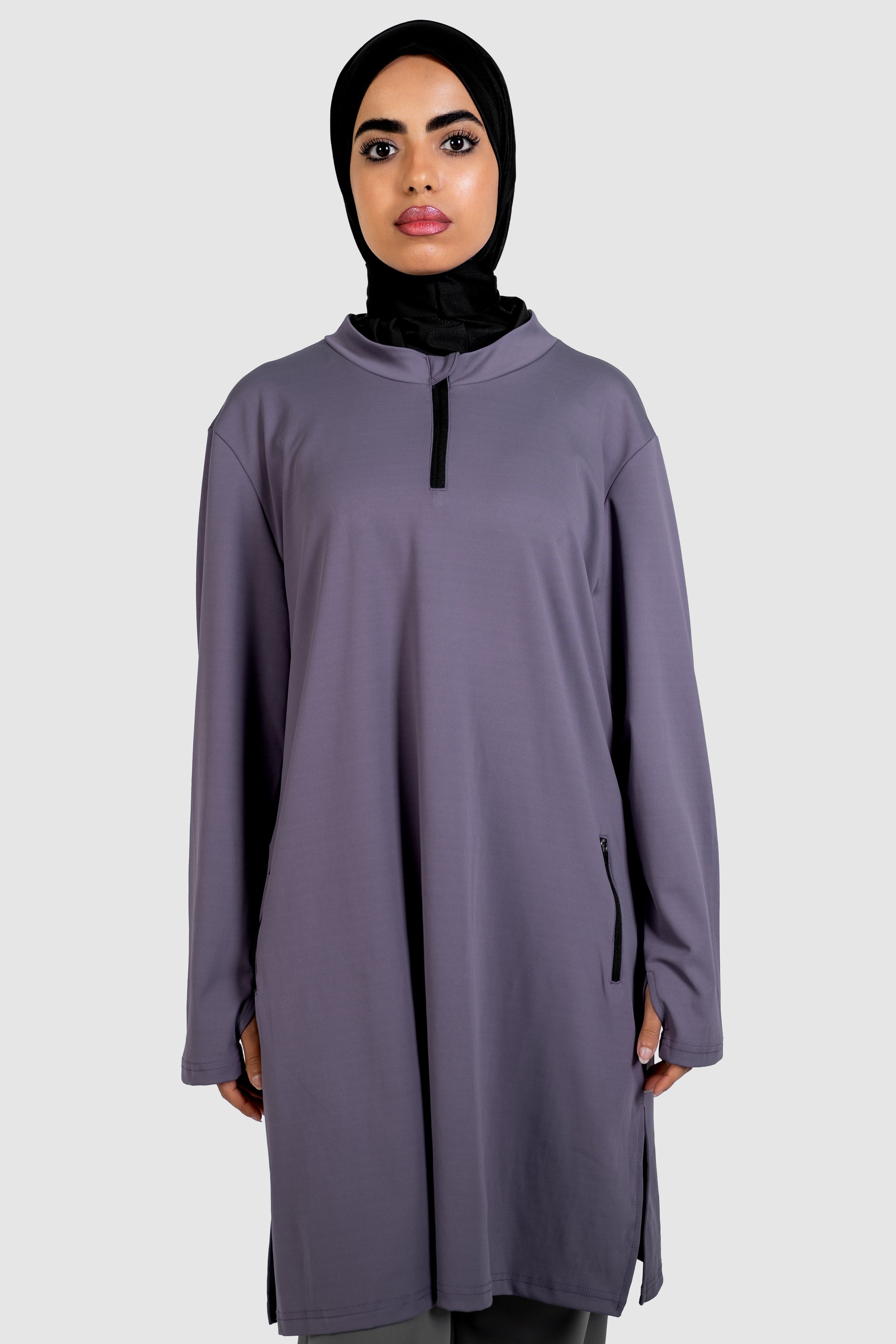 Active Ease Tunic - Lilac
