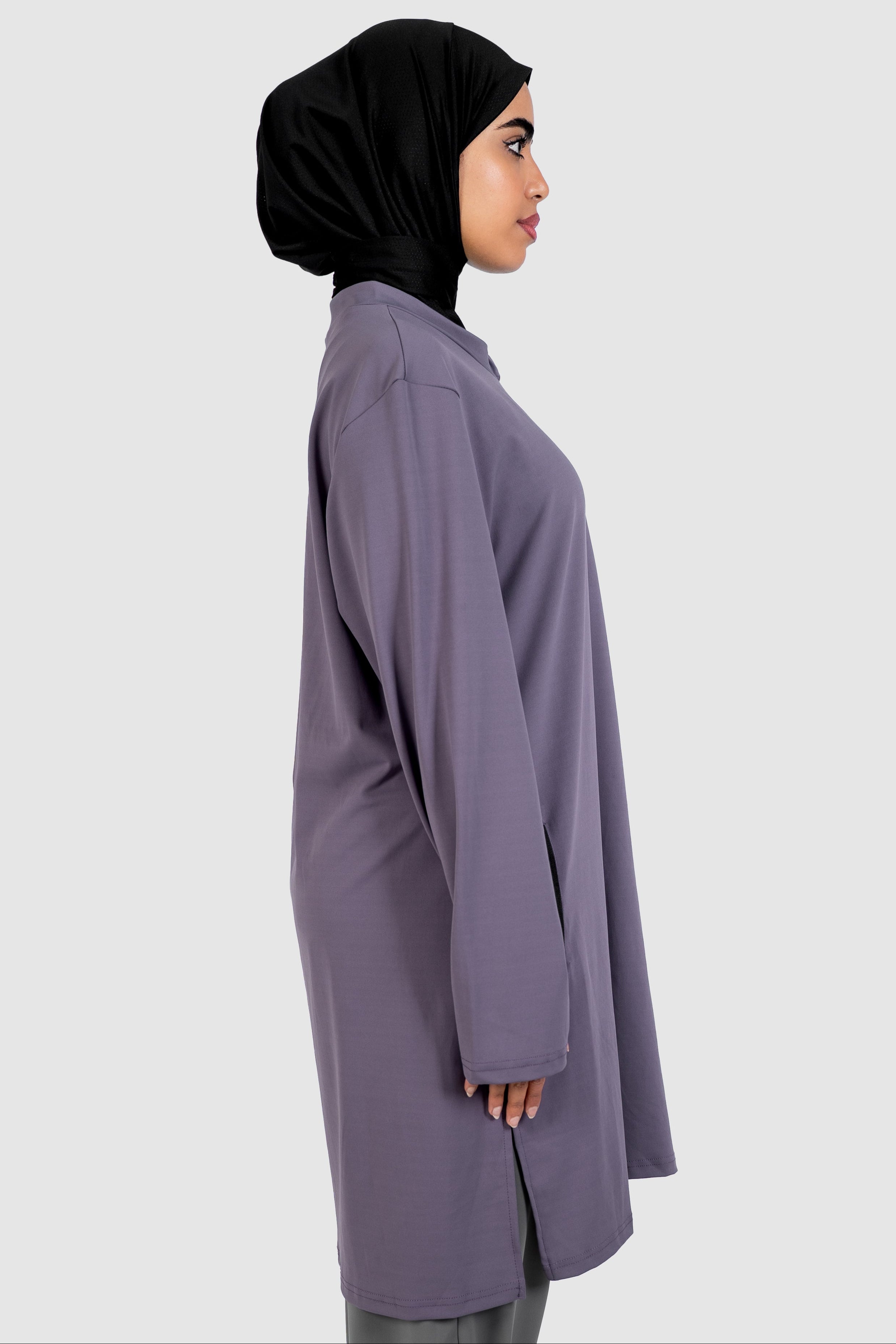 Active Ease Tunic - Lilac