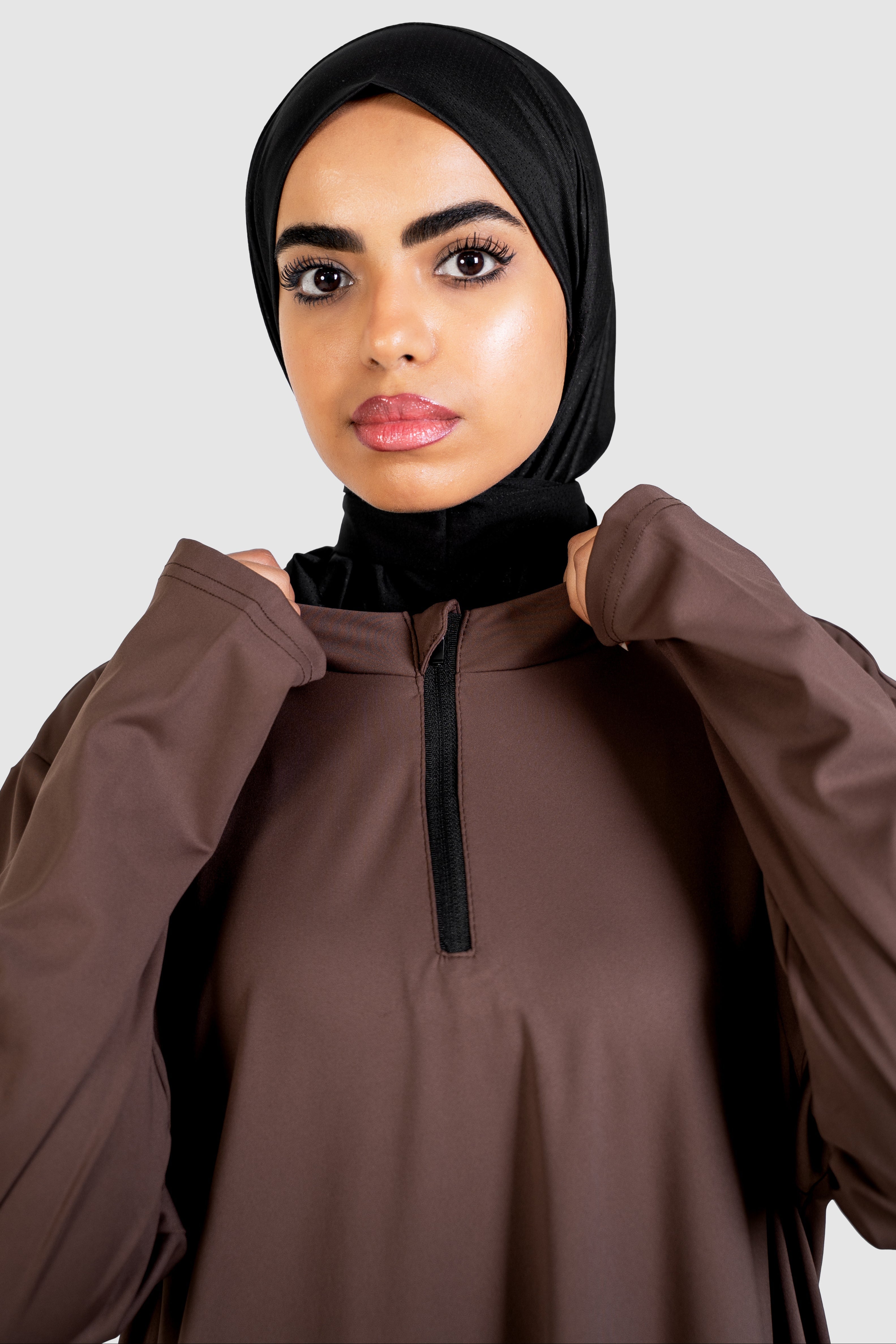 Active Ease Tunic - Mocha