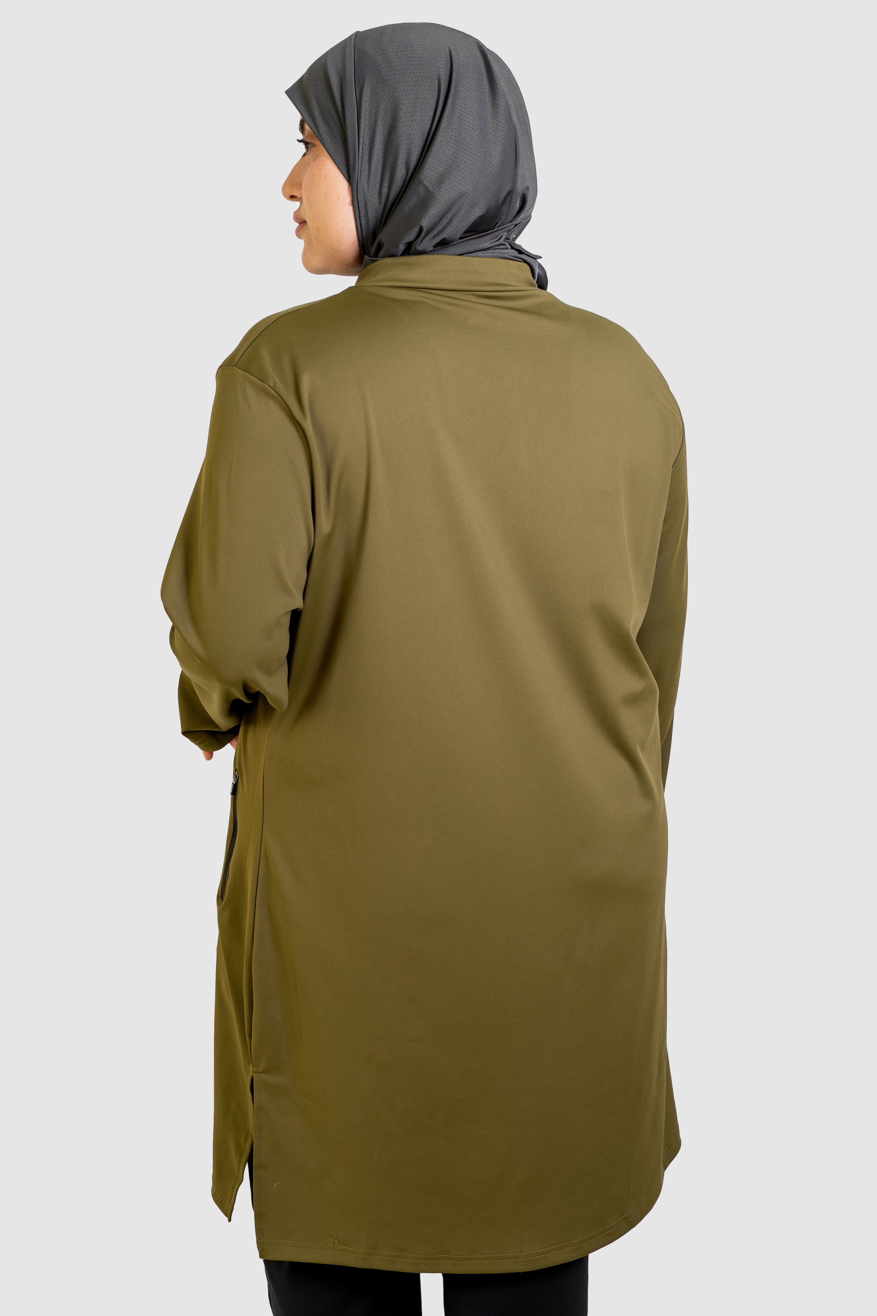 Active Ease Tunic - Olive
