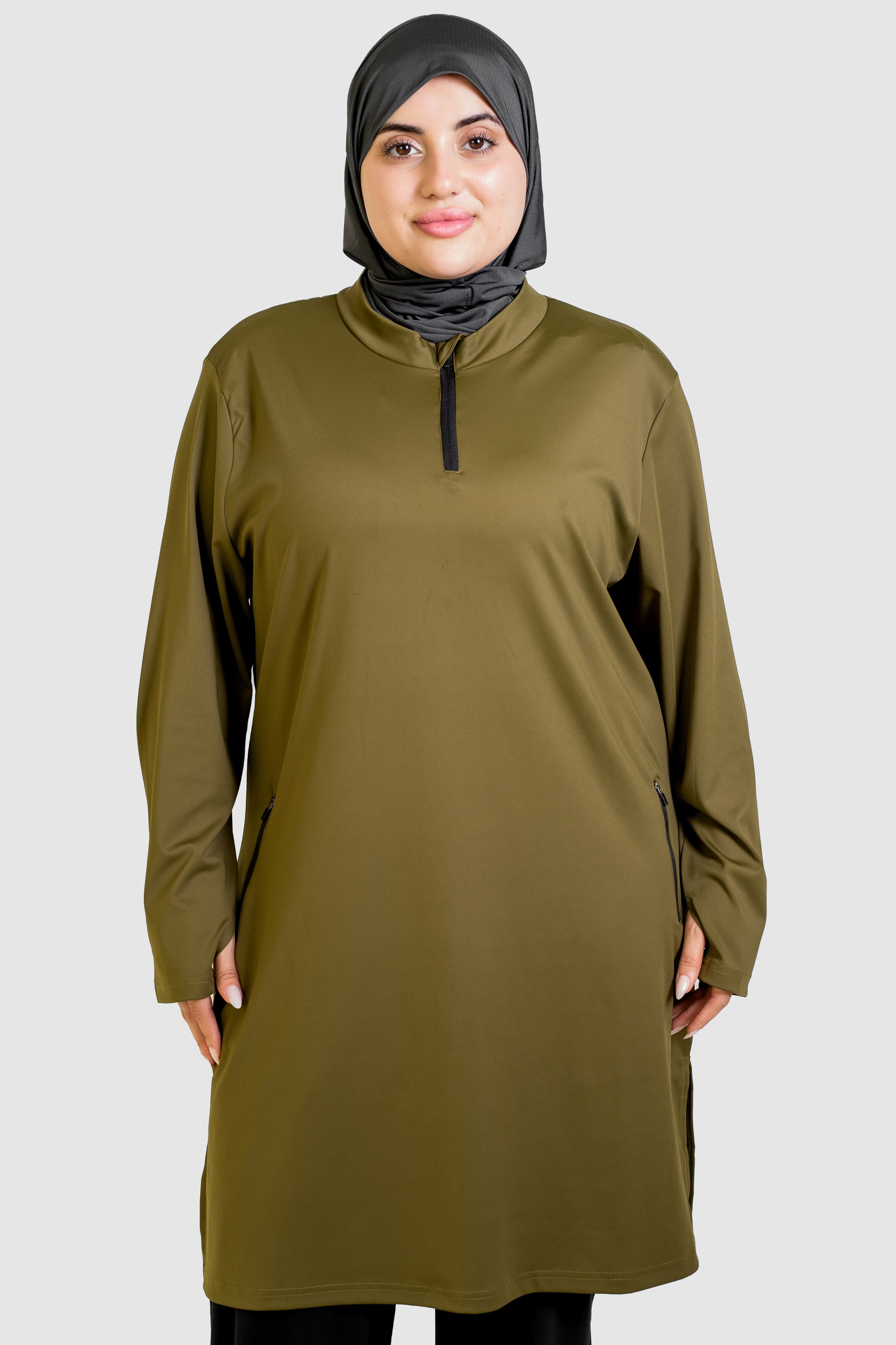 Active Ease Tunic - Olive