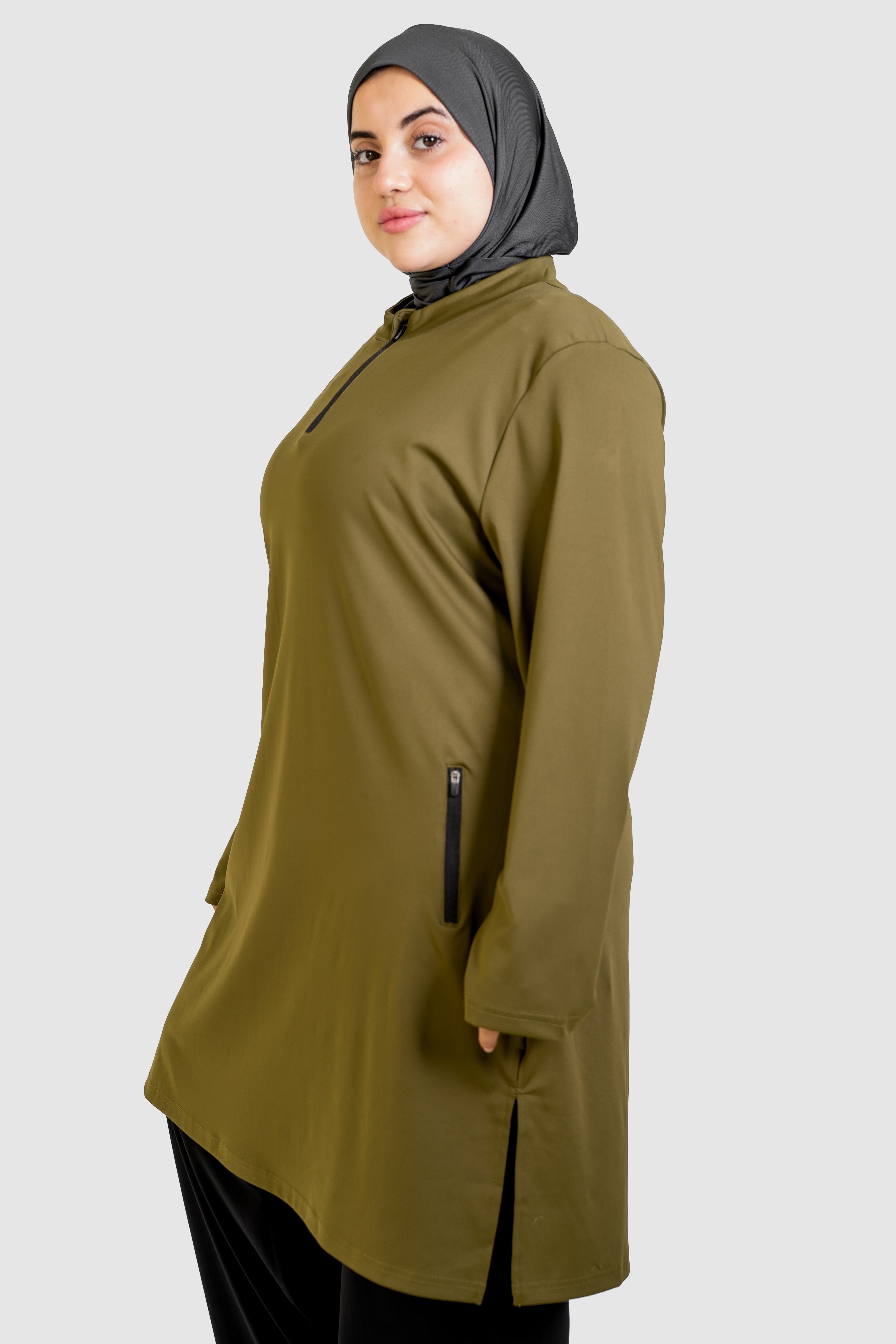 Active Ease Tunic - Olive