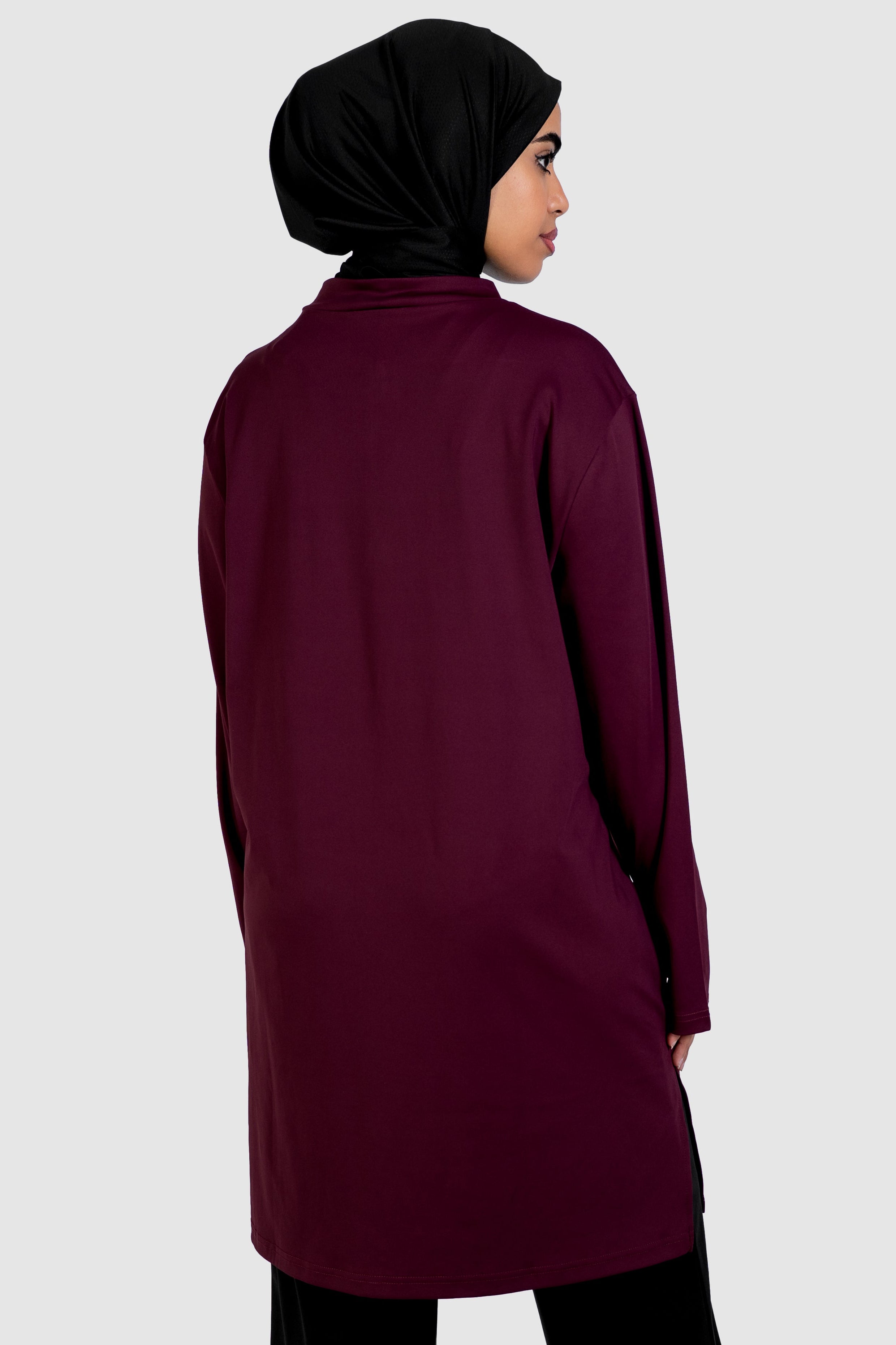 Active Ease Tunic - Plum