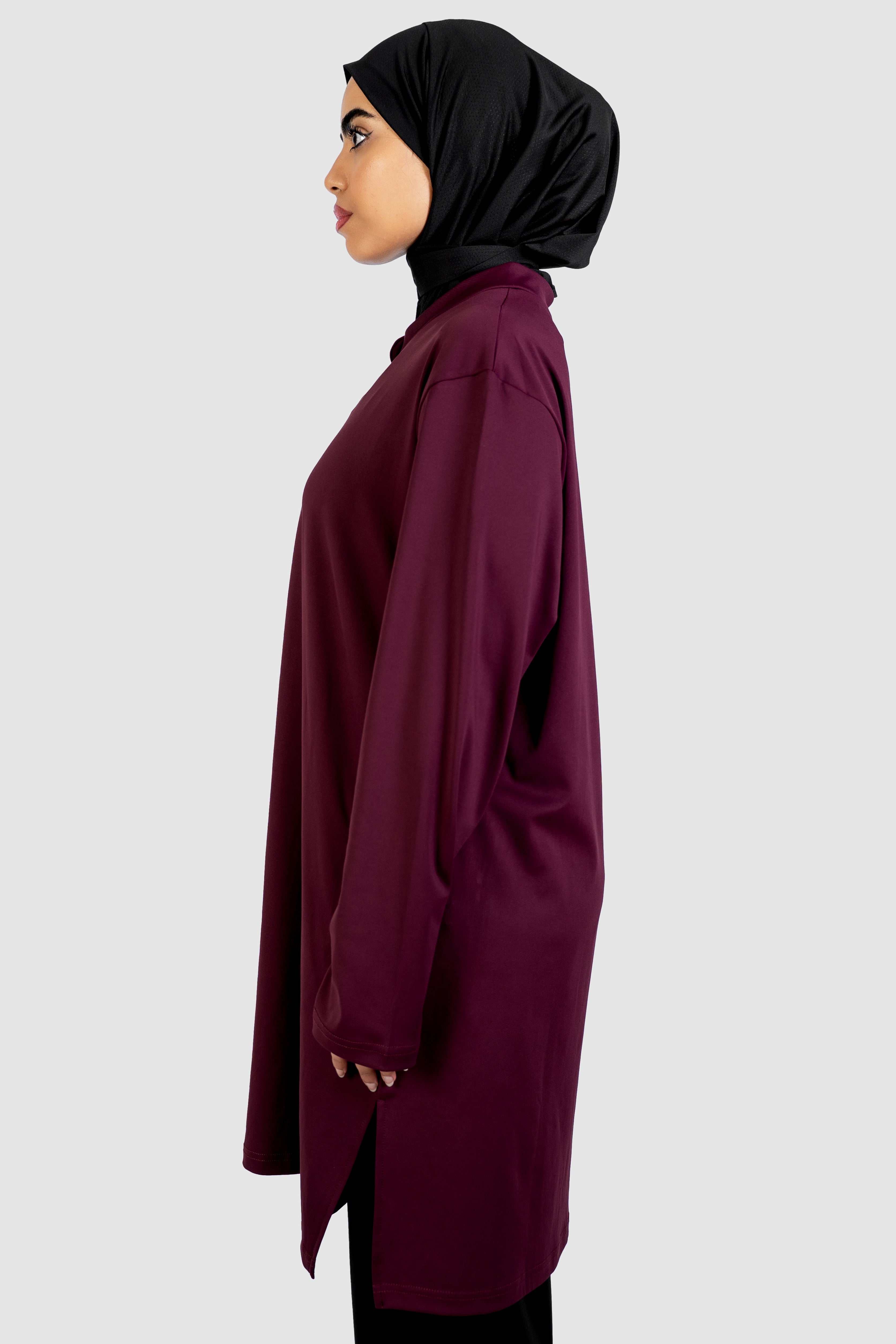 Active Ease Tunic - Plum