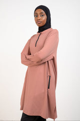 ACTIVE EASE TUNIC ROSE 