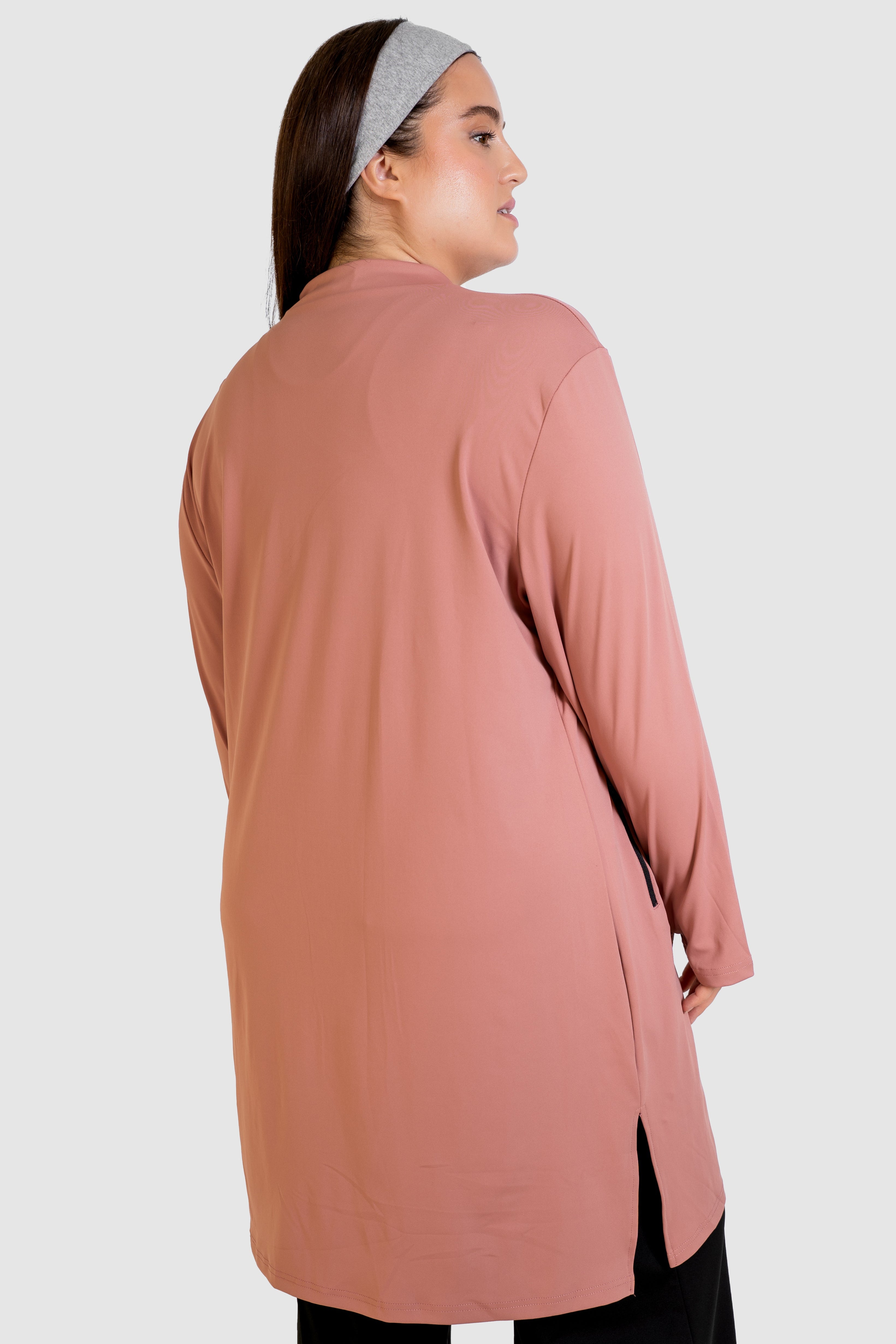 Active Ease Tunic - Rose