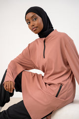 ACTIVE EASE TUNIC ROSE 