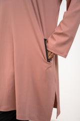 ACTIVE EASE TUNIC ROSE 