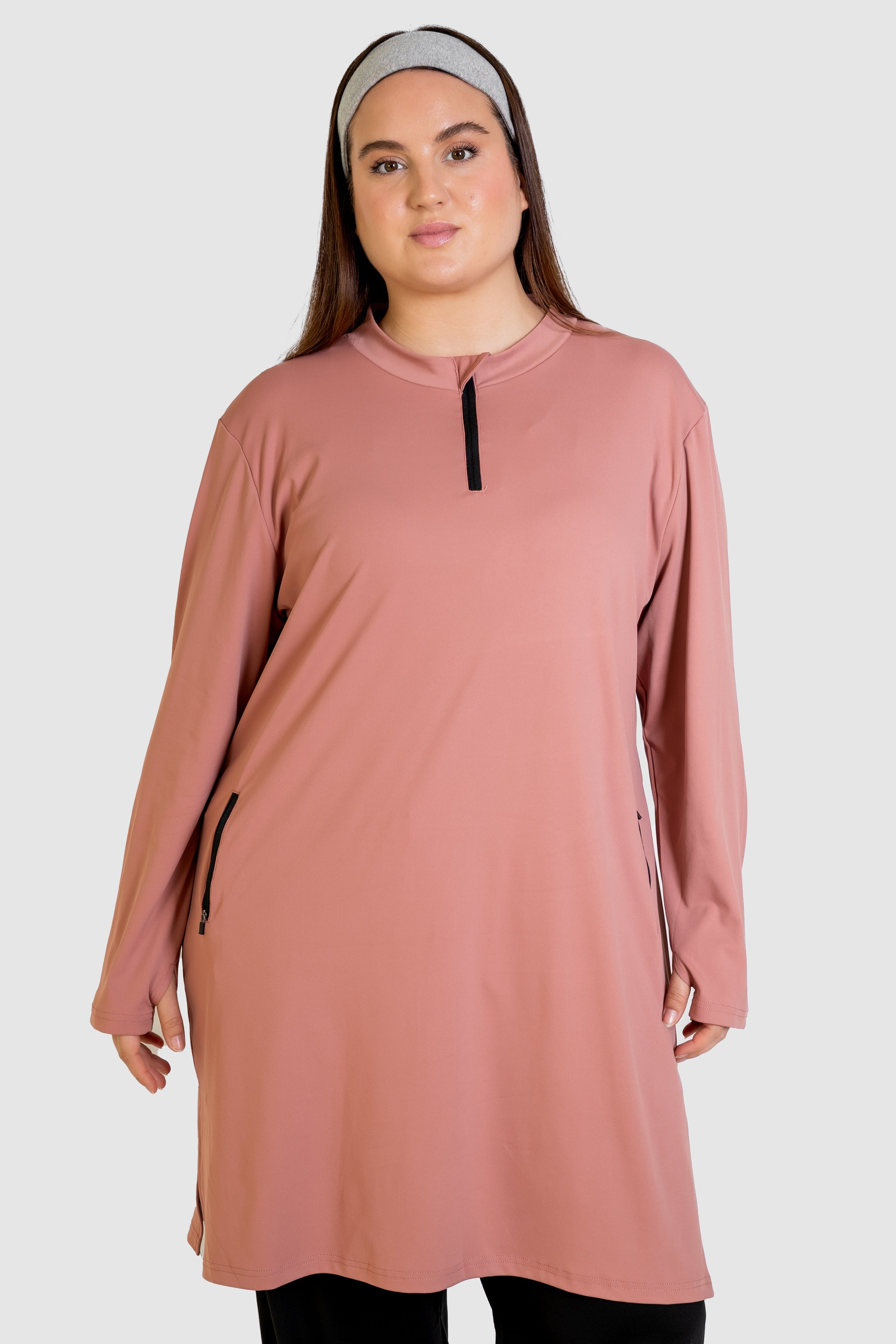 Active Ease Tunic - Rose