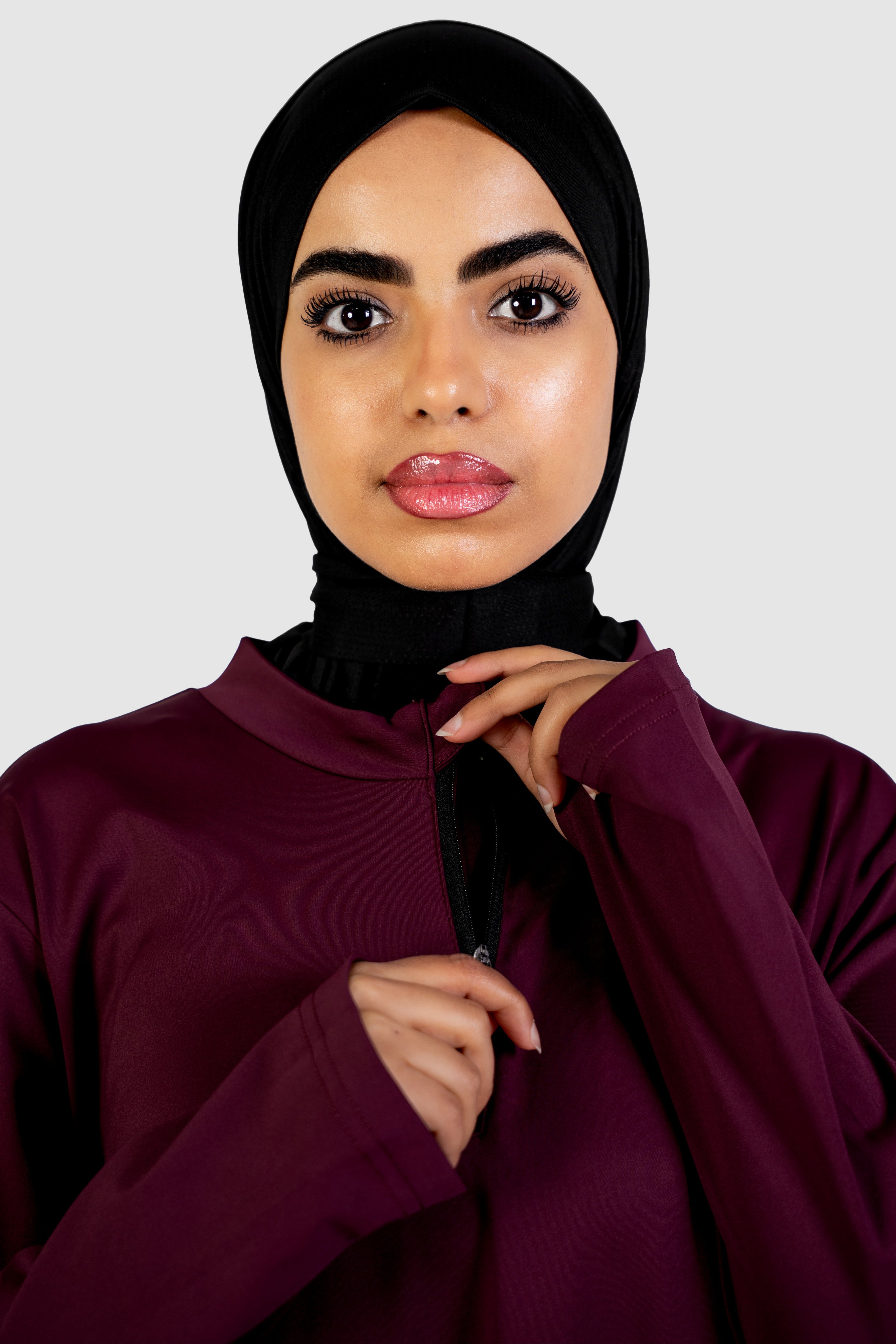 Active Ease Tunic - Plum
