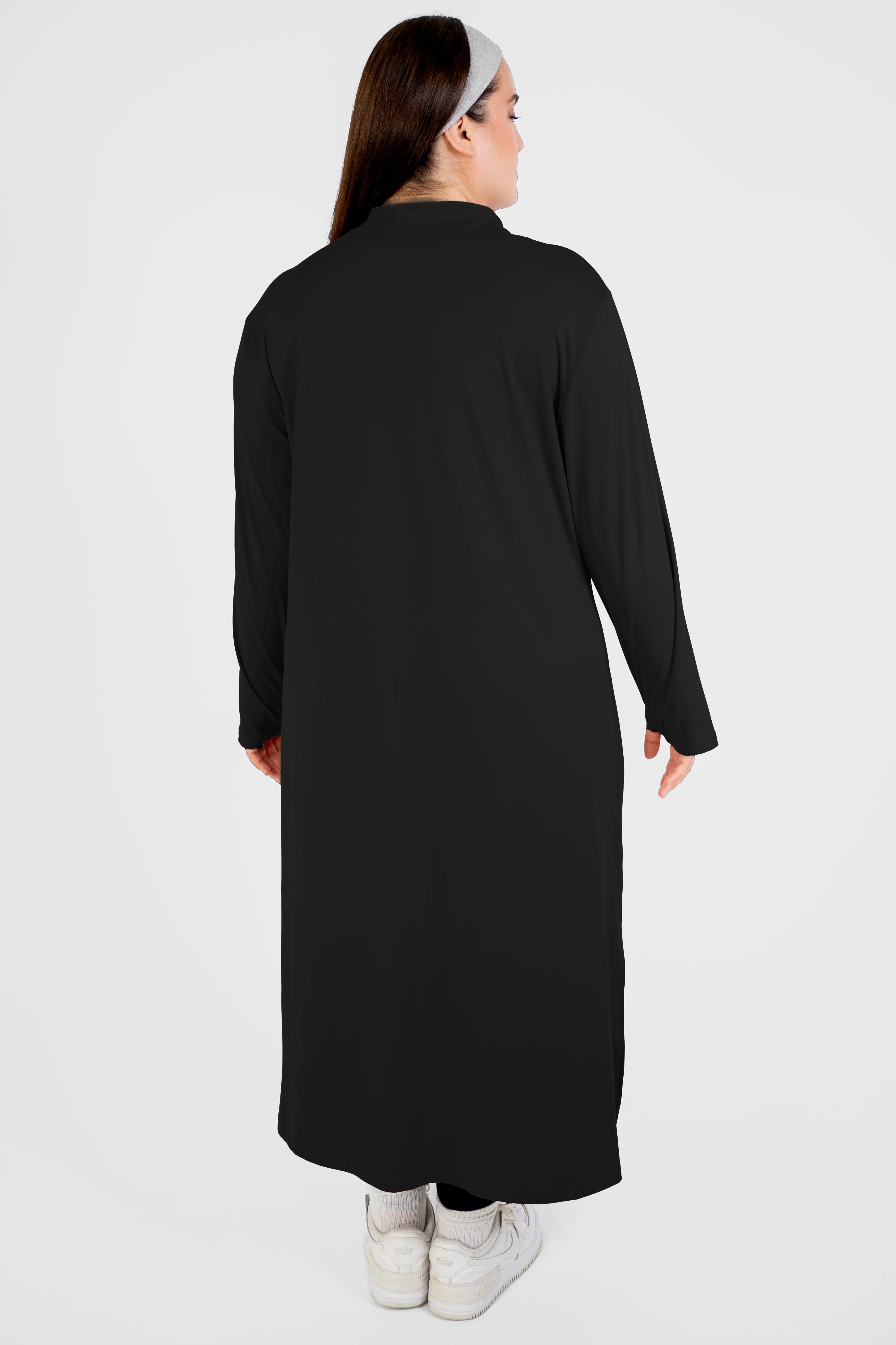 Sport Abaya - Black