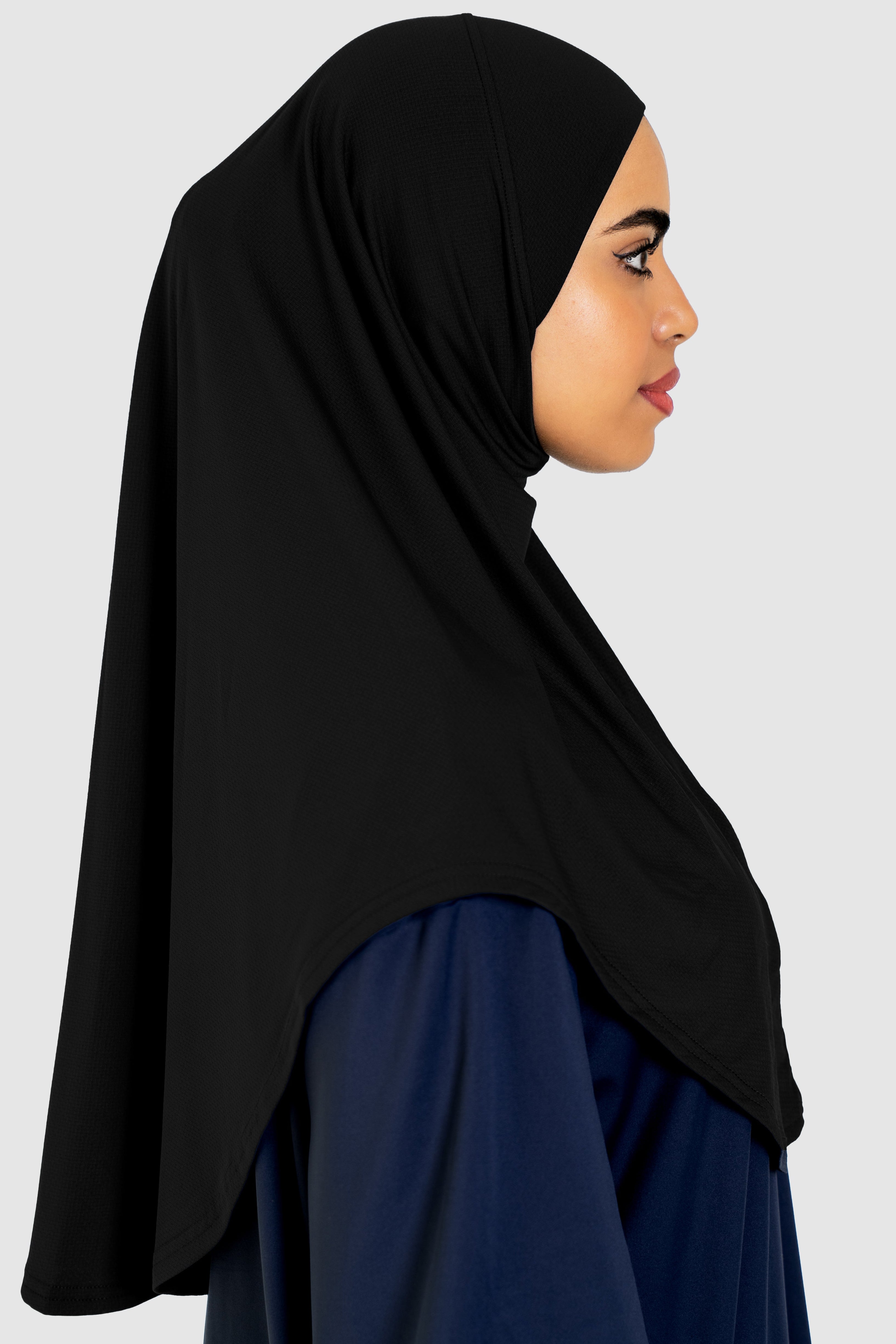 Active Ease Hijab - Black