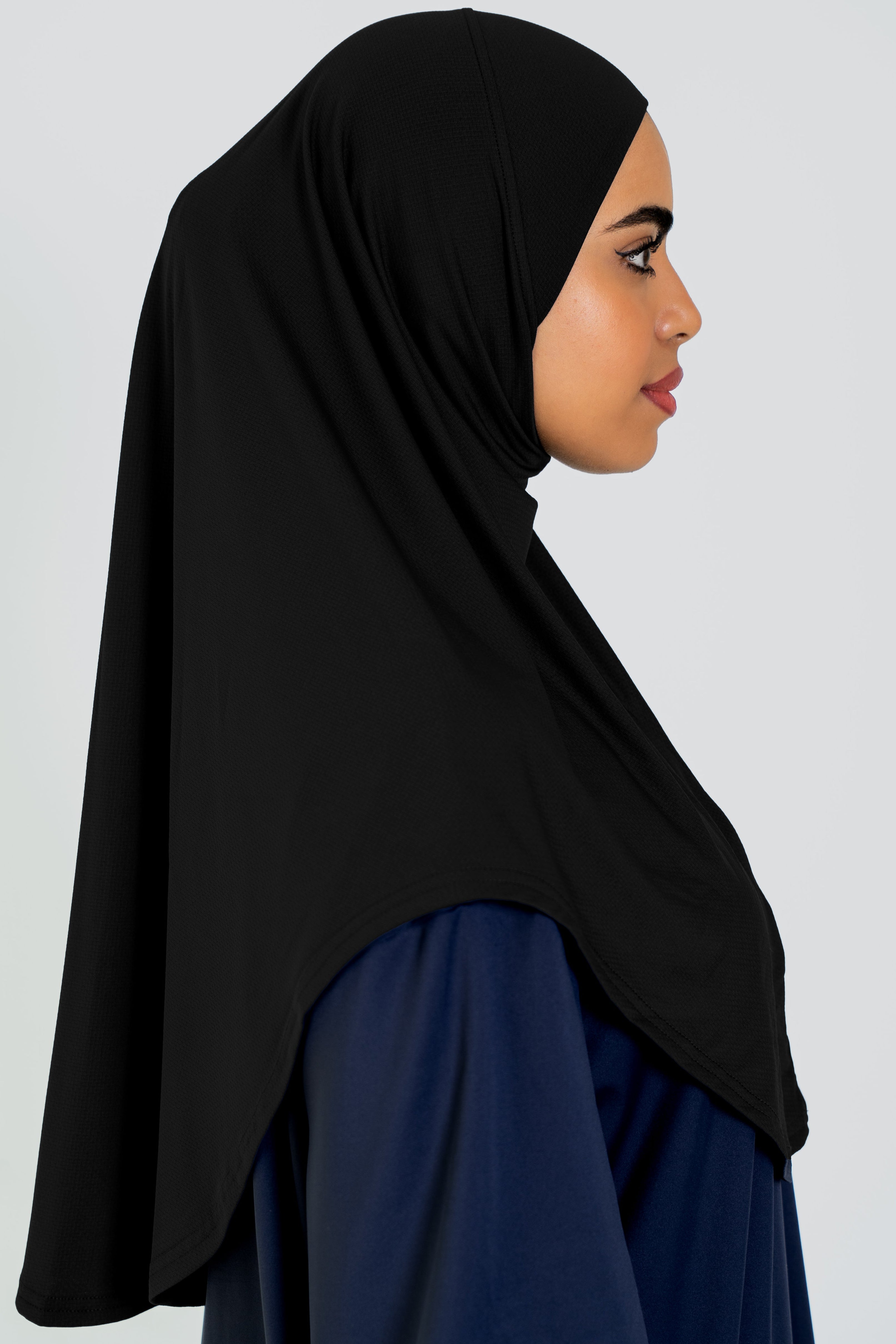 ACTIVE EASE HIJAB - BLACK