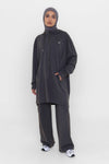 Essential Zip Jacket - Graphite