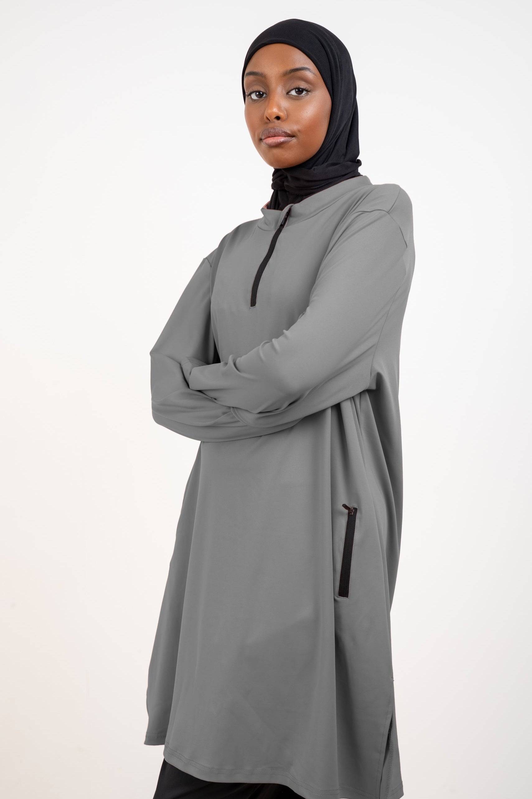 ACTIVE EASE TUNIC IRON 