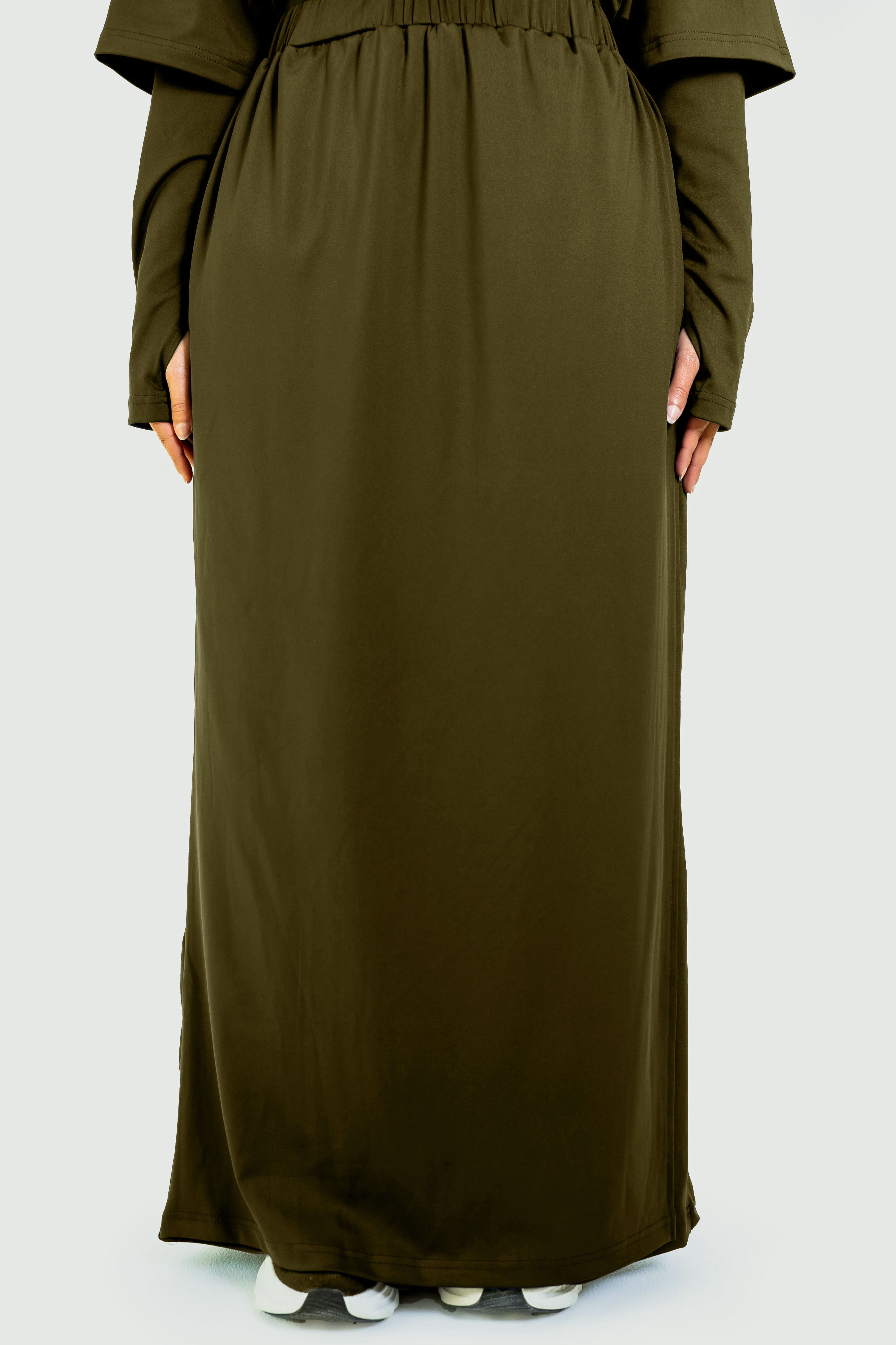 Active Jog-Skirt - Olive