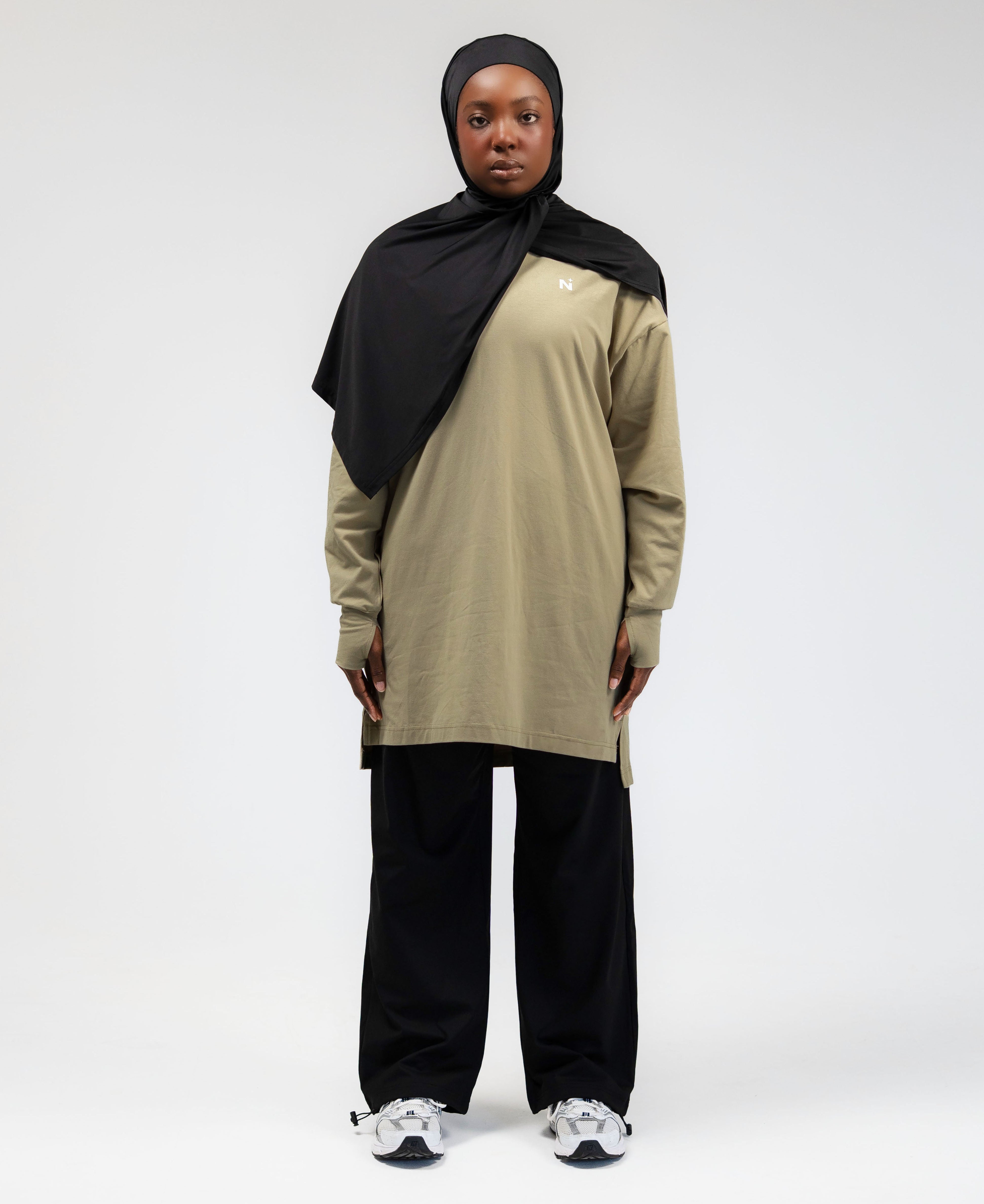 Cotton Flow Top - Sand