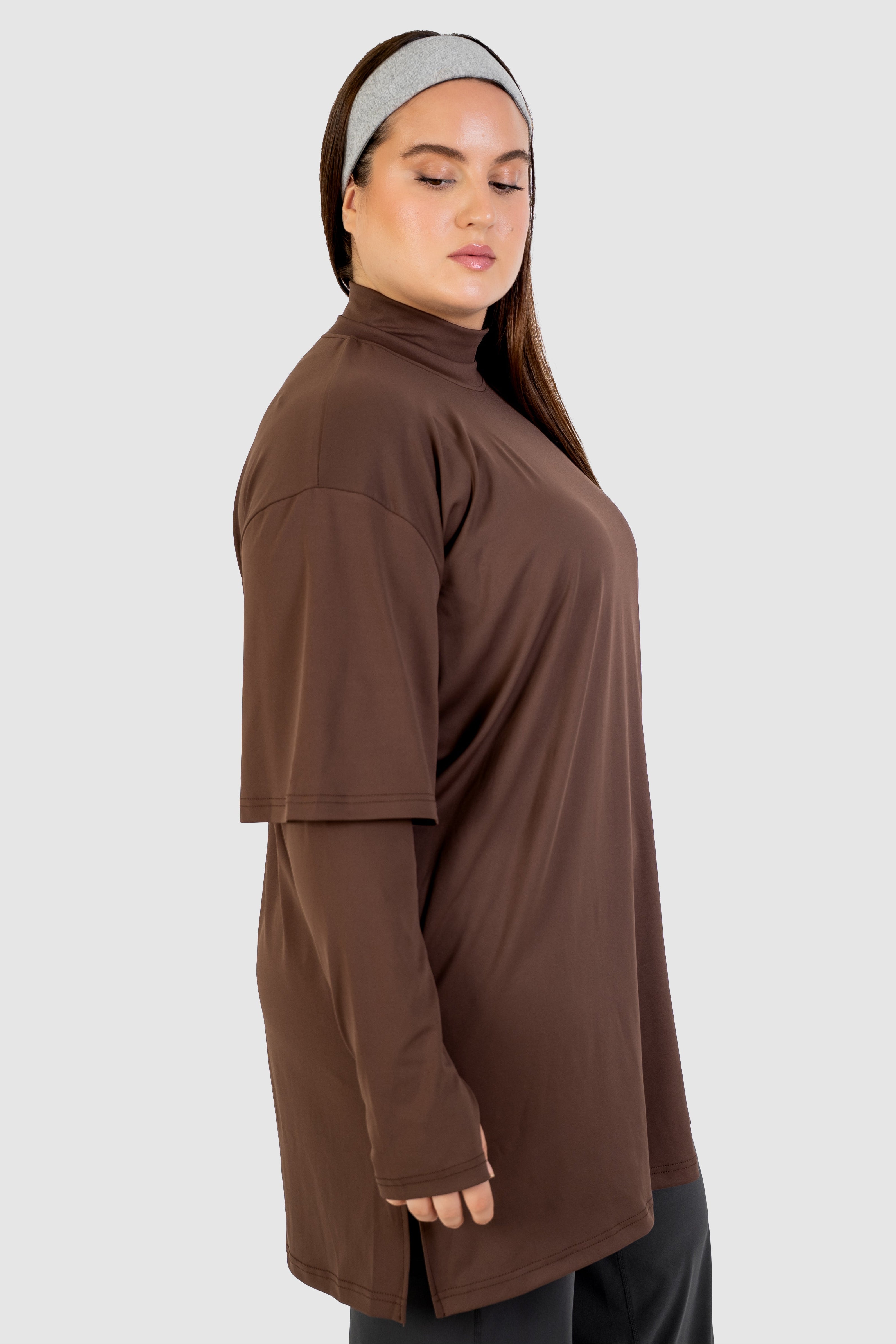 One Base Tee - Mocha