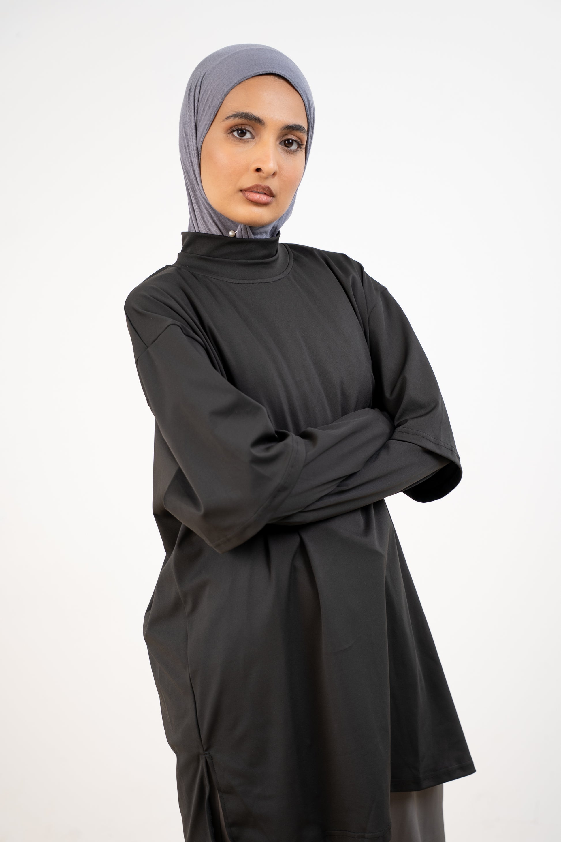 ONE BASE TEE BLACK