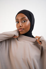 ONE BASE TEE GREIGE